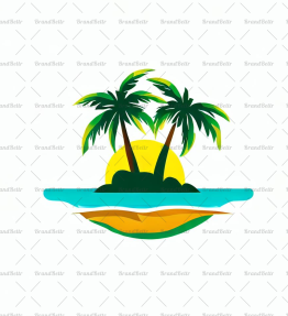 Tropische Insel